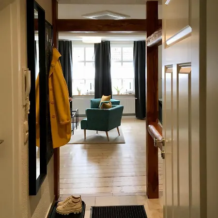 Apartament Schoene Am Mathildenbrunnen Quedlinburg