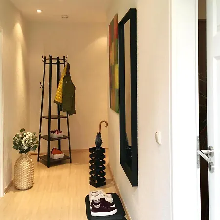 Schoene Am Mathildenbrunnen Apartament