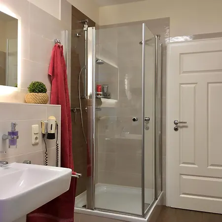 Schoene Am Mathildenbrunnen Apartament Quedlinburg