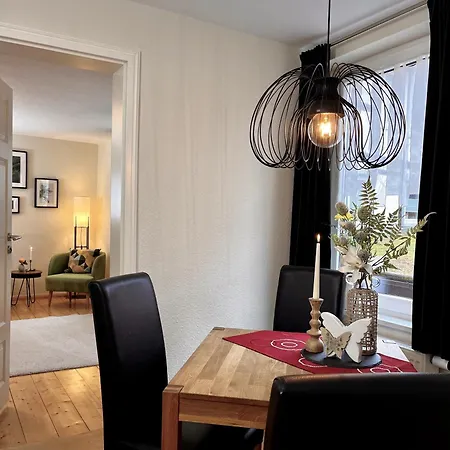 Schoene Am Mathildenbrunnen Apartament